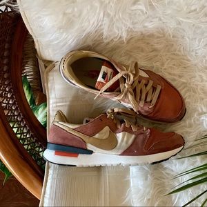 Nike | Shoes | Nike Archive 83m Retro Terra Brown Sneakers | Poshmark